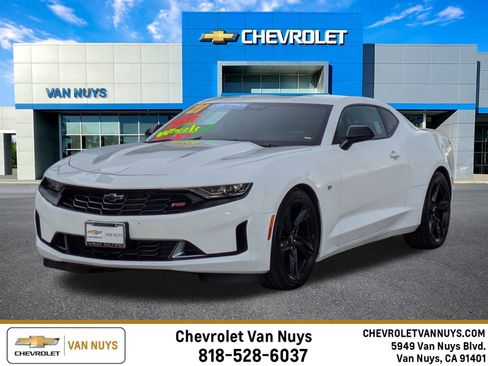 Certified 2021 Chevrolet Camaro LT w/ RS Package image 1