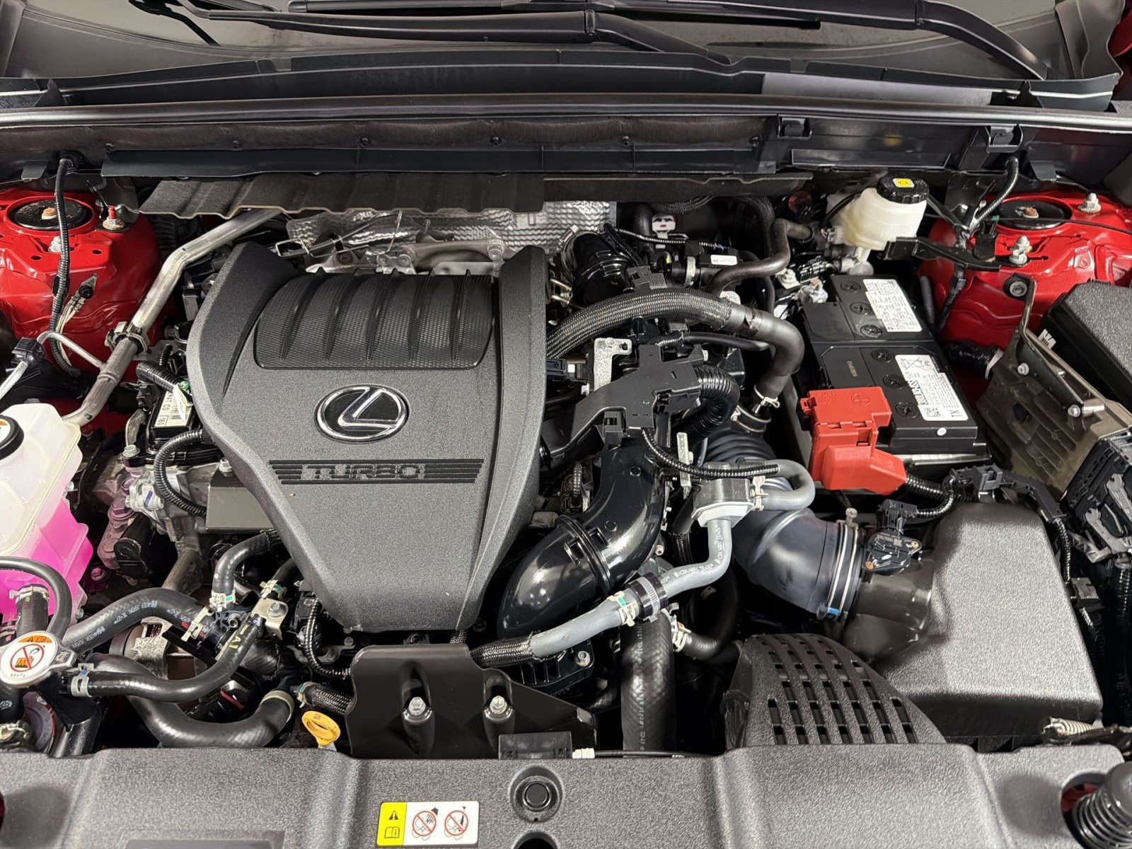 Used 2024 Lexus NX 350 AWD w/ Cold Area Package image 28