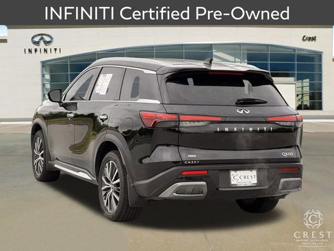 Certified 2023 INFINITI QX60 Sensory w/ Vision Package AWD/4WD image 8