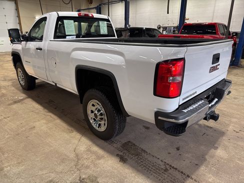 Used 2017 GMC Sierra 3500 4x4 Regular Cab image 2