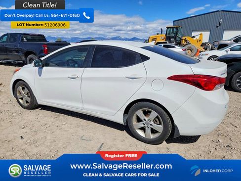 Used 2012 Hyundai Elantra GLS w/ Preferred Pkg 3 FWD image 3