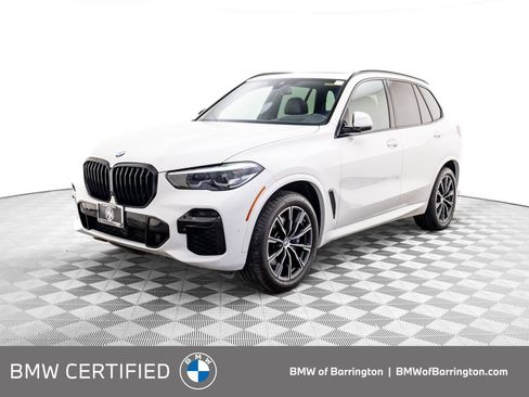 Certified 2023 BMW X5 M50i w/ Climate Comfort Package AWD/4WD image 1