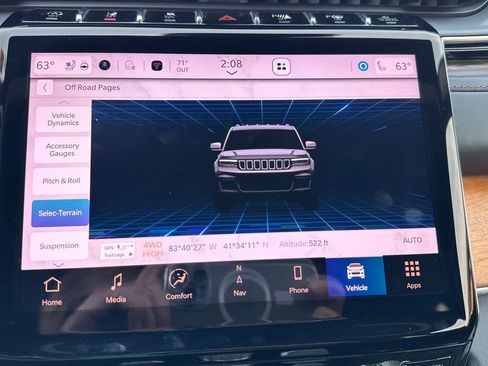 Certified 2022 Jeep Grand Cherokee Summit AWD/4WD image 41