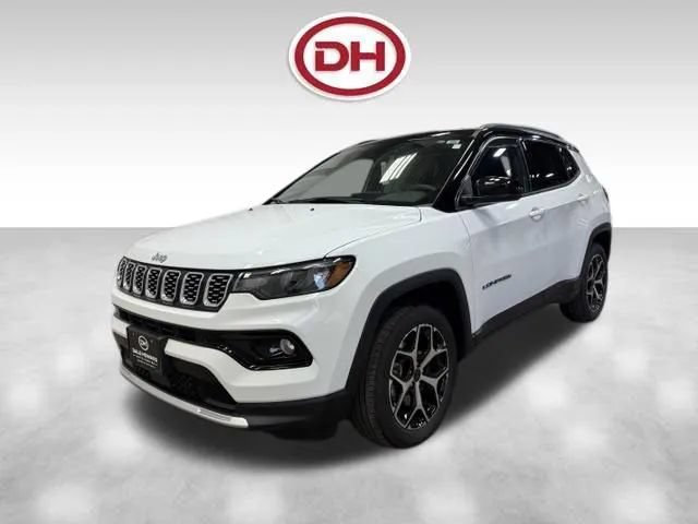 Used 2025 Jeep Compass Limited AWD/4WD image 10