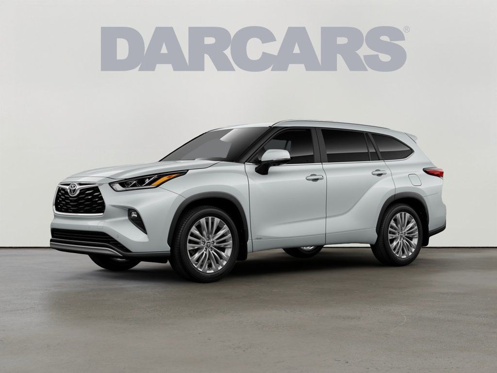 New 2026 Toyota Highlander Platinum AWD/4WD image 10