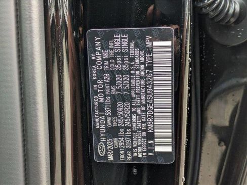 New 2025 Hyundai Palisade Calligraphy image 17