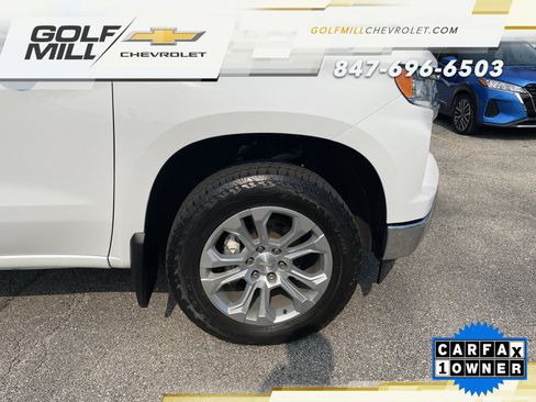 Used 2023 Chevrolet Silverado 1500 LTZ w/ Technology Package AWD/4WD image 43