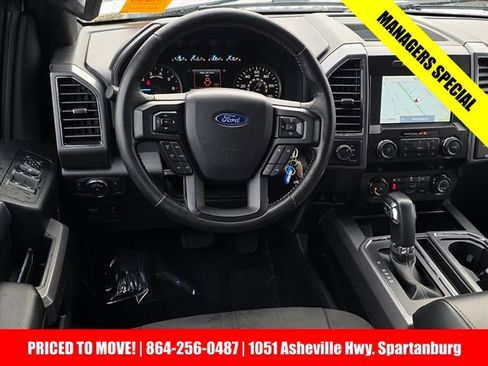Used 2019 Ford F150 XLT w/ Equipment Group 302A Luxury image 18