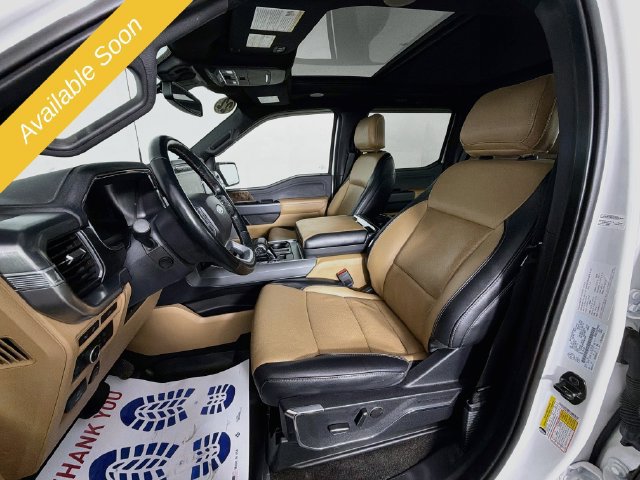 Used 2022 Ford F150 Lariat w/ Equipment Group 502A High AWD/4WD image 21