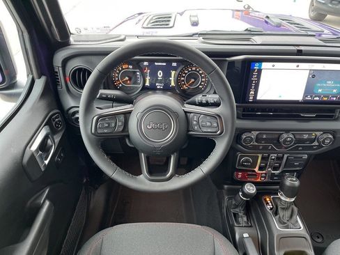 New 2026 Jeep Wrangler Unlimited Rubicon w/ Technology Group image 14