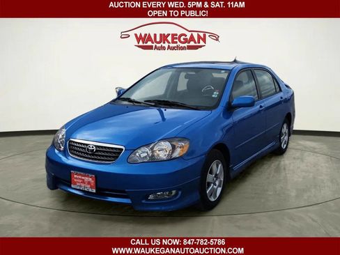 Used 2008 Toyota Corolla S FWD image 1