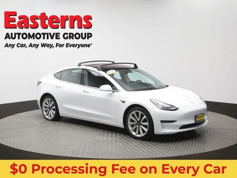 Used 2018 Tesla Model 3 Long Range AWD/4WD image 43
