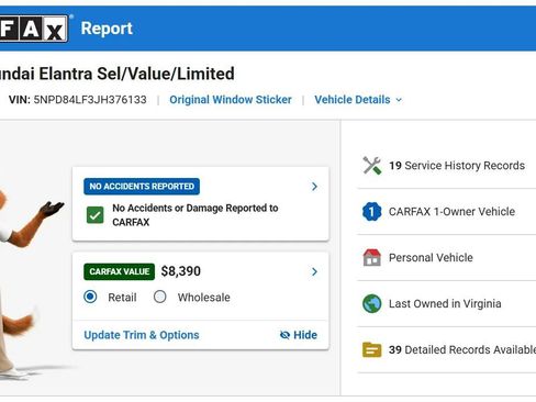 Used 2018 Hyundai Elantra Value Edition FWD image 3