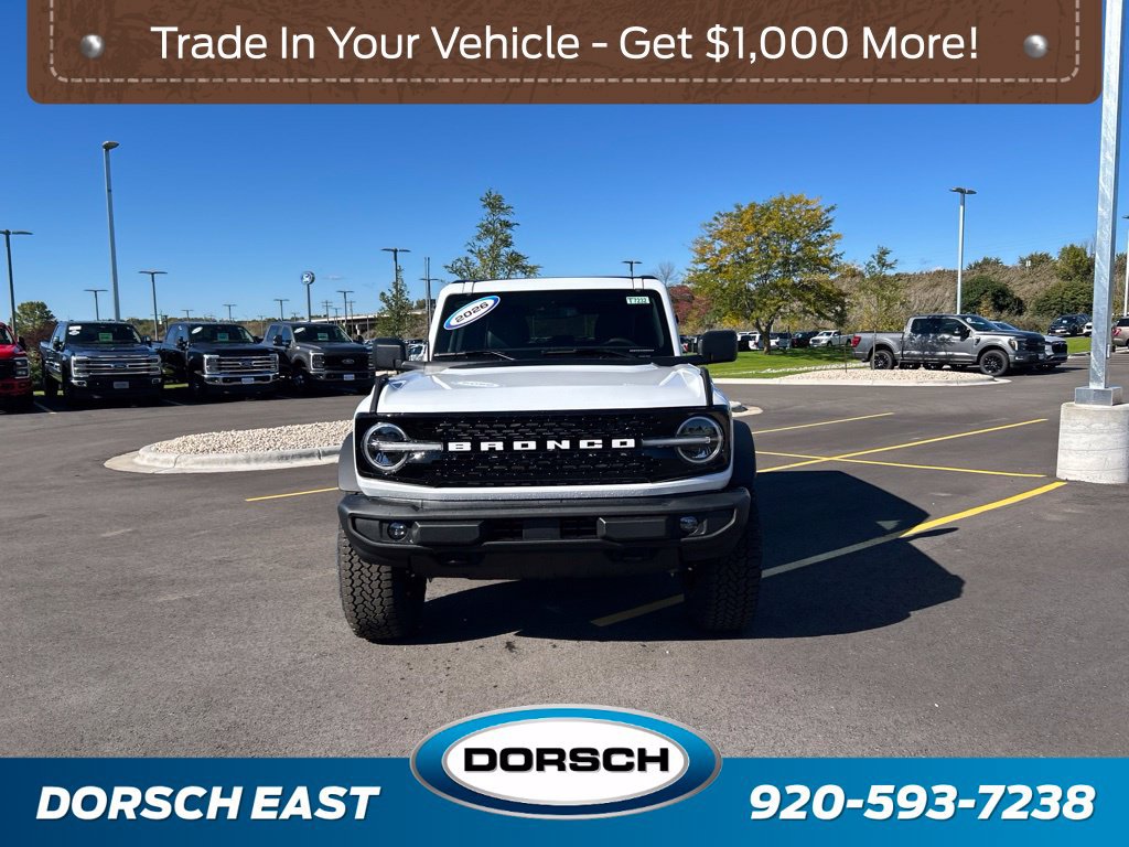 New 2026 Ford Bronco Outer Banks w/ Sasquatch Package AWD/4WD image 2