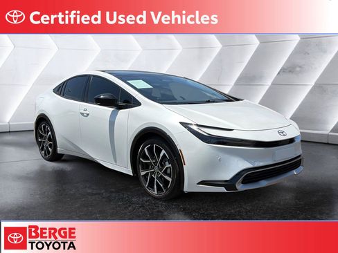 Certified 2026 Toyota Prius Plug-In Hybrid w/ Limited Premium Package FWD image 1