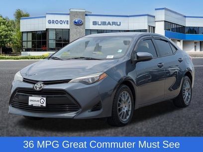 Used 2017 Toyota Corolla LE