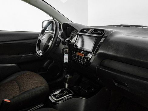 Used 2024 Mitsubishi Mirage BLACK EDITION AUTOMATIC REAR C image 21