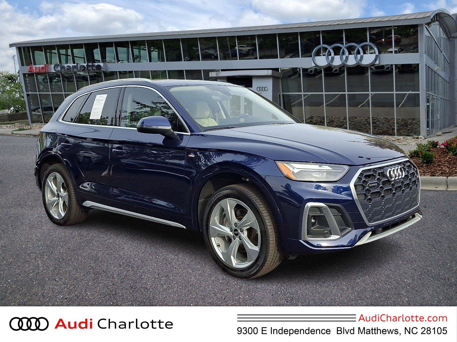 Used 2024 Audi Q5 2.0T Premium Plus w/ Premium Plus Package AWD/4WD image 1