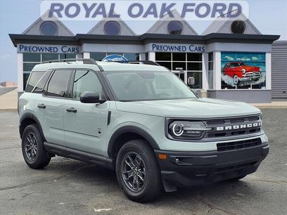 Used 2022 Ford Bronco Sport Big Bend w/ Convenience Package