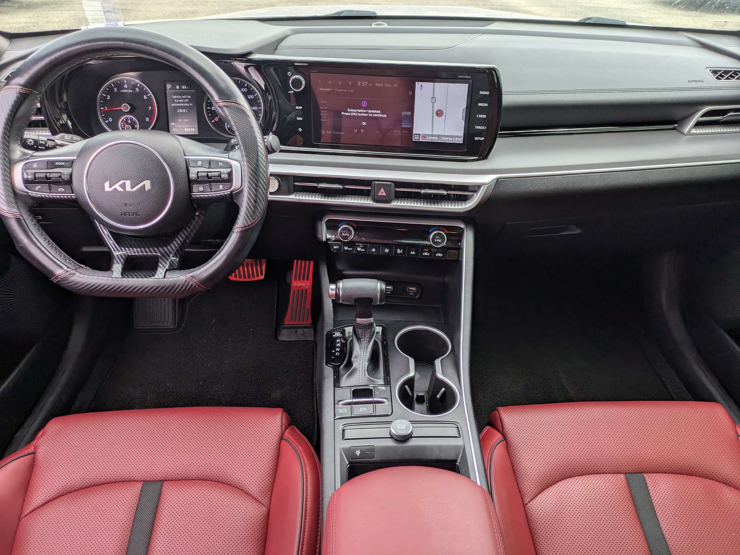 Used 2023 Kia K5 GT-Line w/ GT-Line Premium Package FWD image 14