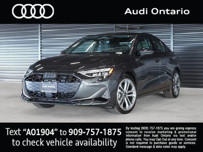 New 2026 Audi A3 2.0T Premium