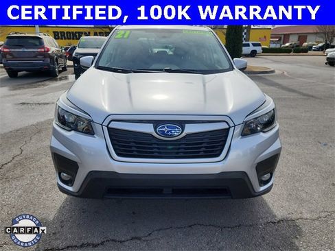 Certified 2021 Subaru Forester Premium w/ Popular Package #1 image 10