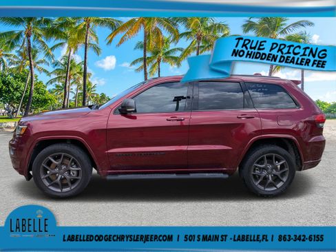 Used 2021 Jeep Grand Cherokee Limited w/ Quick Order Package 28K 80th RWD image 6
