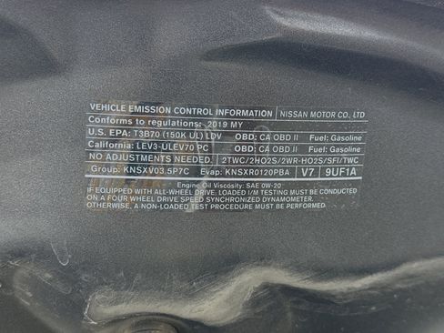 Used 2019 Nissan Murano SV image 20