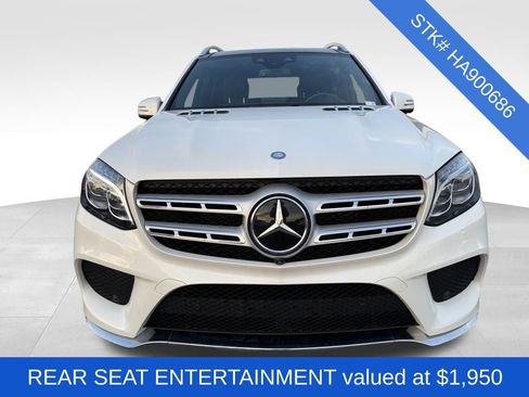 Used 2017 Mercedes-Benz GLS 550 4MATIC w/ Driver Assistance Package image 2