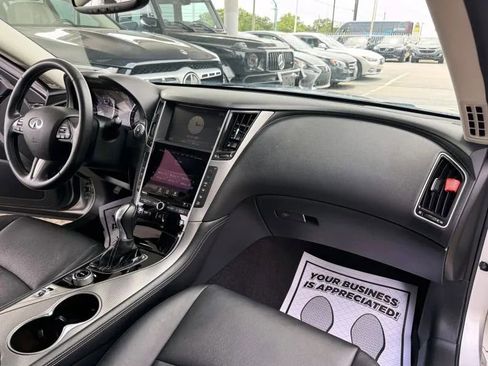 Used 2015 INFINITI Q50 Premium w/ Cargo Package RWD image 46