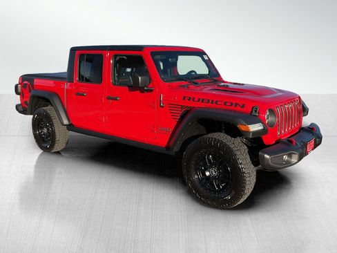 Used 2022 Jeep Gladiator Rubicon w/ LED Lighting Group image 7