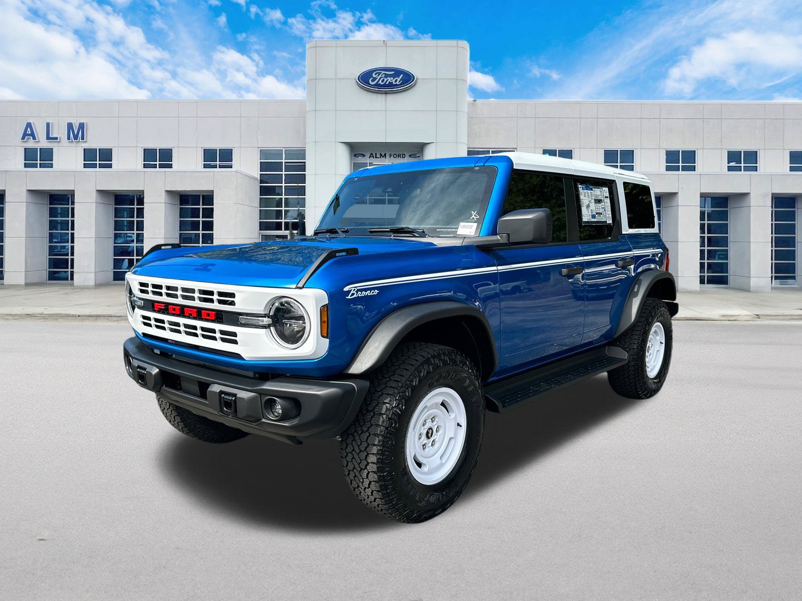 New 2026 Ford Bronco Heritage Edition AWD/4WD image 1