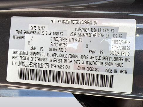 Used 2017 MAZDA MAZDA6 Grand Touring image 20