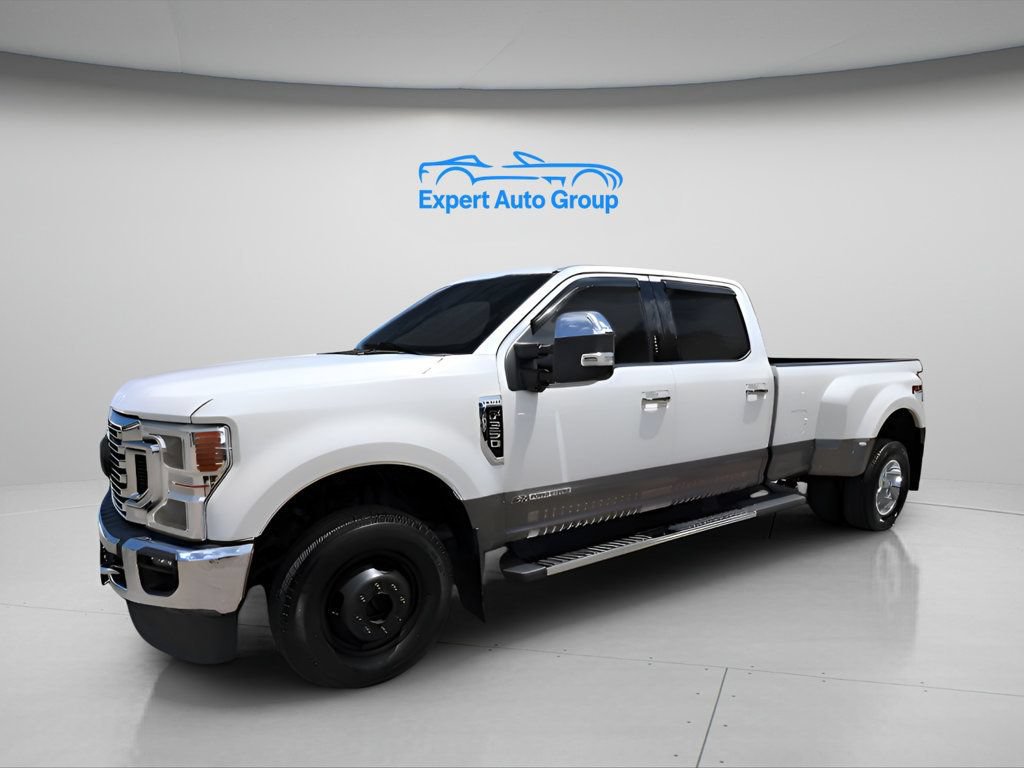 Used 2021 Ford F350 Lariat w/ Lariat Ultimate Package AWD/4WD image 5