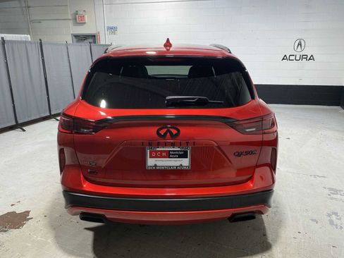 Used 2023 INFINITI QX50 Sport AWD/4WD image 5