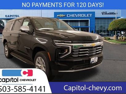 New 2025 Chevrolet Suburban Premier w/ Sun And Tow Package