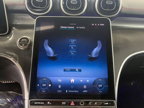 Used 2025 Mercedes-Benz C 43 AMG 4MATIC Sedan image 19