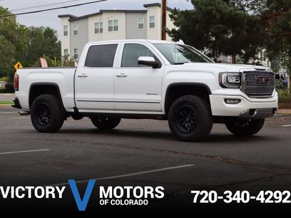 Used 2018 GMC Sierra 1500 Denali