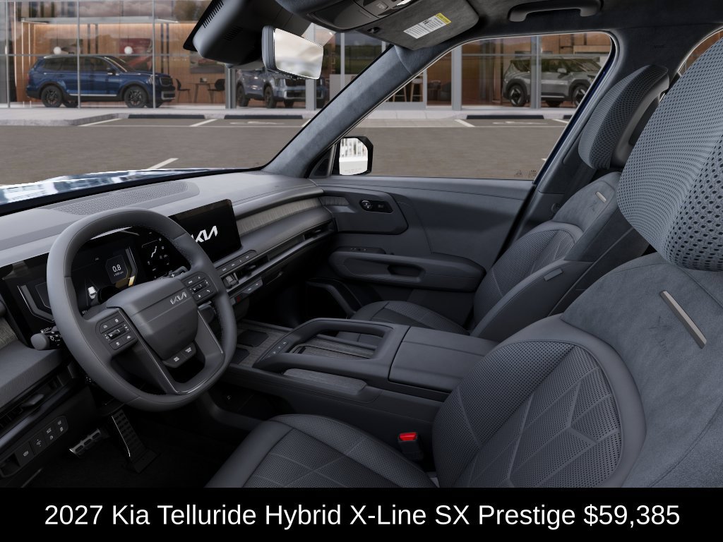 New 2027 Kia Telluride X-Line SX Prestige AWD/4WD image 17