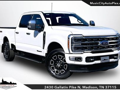 Used 2023 Ford F250 Platinum