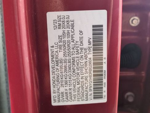 Certified 2024 Honda Pilot Elite image 33