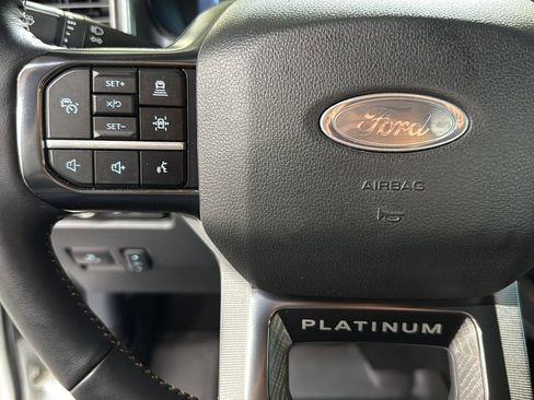Used 2024 Ford F350 Platinum w/ Tremor Off-Road Package AWD/4WD image 14