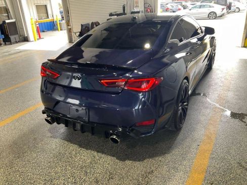 Used 2018 INFINITI Q60 3.0t Luxe w/ Cargo Package image 5