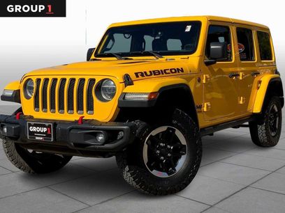 Used 2018 Jeep Wrangler Unlimited Rubicon