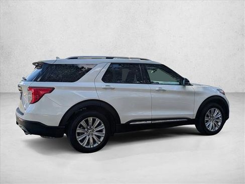 Used 2021 Ford Explorer Limited w/ Hybrid Equipment Group 310A AWD/4WD image 5