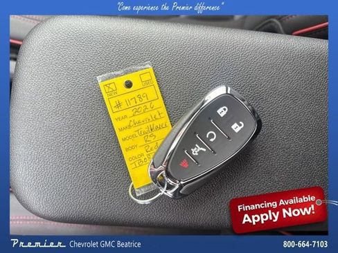 New 2026 Chevrolet TrailBlazer RS w/ Convenience Package image 32