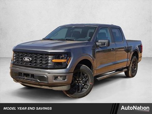 New 2025 Ford F150 STX w/ STX Black Appearance Package RWD image 1