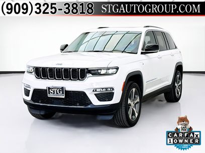 Used 2023 Jeep Grand Cherokee 4WD 4xe w/ Luxury Tech Group II