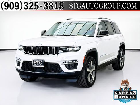 Used 2023 Jeep Grand Cherokee 4WD 4xe w/ Luxury Tech Group II image 1