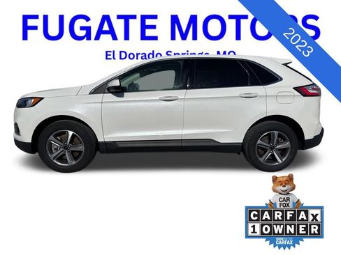 Used 2023 Ford Edge SEL w/ Convenience Package AWD/4WD image 2